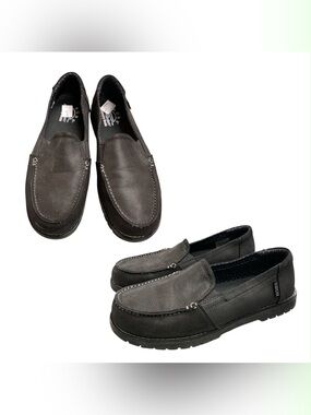 BOBS from Skechers Slip-On Loafers in Charcoal S6.5